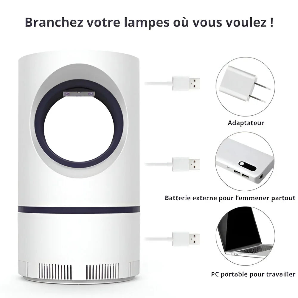 Lampe Anti-Moustique Ultra UV