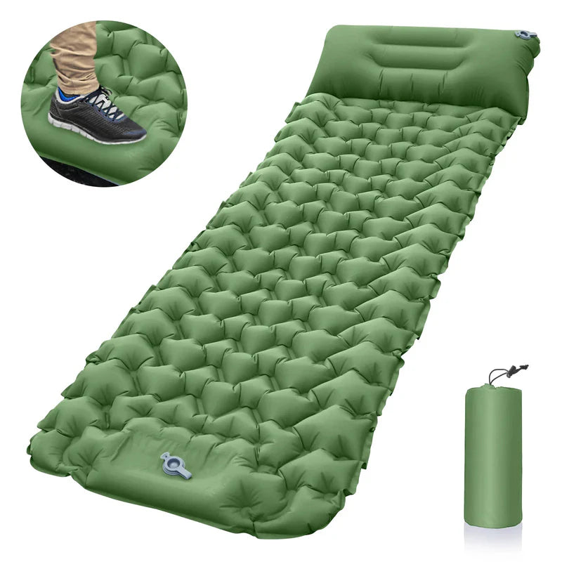 MATELAS GONFLABLE ULTRA-CONFORT